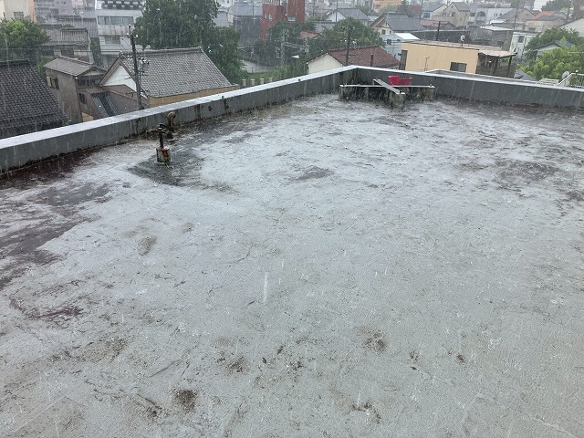 防水工事は早めの実施を推奨